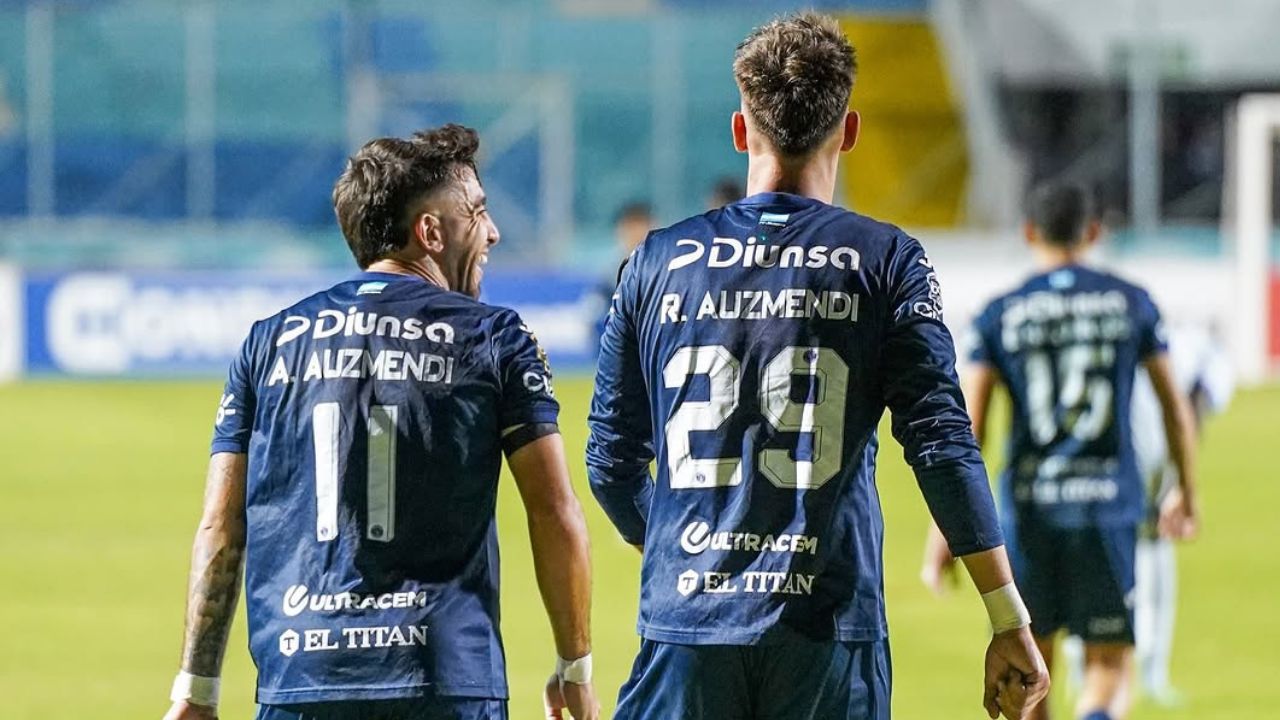 Agustín Auzmendi reacciona sobre la salida de su hermano en Motagua