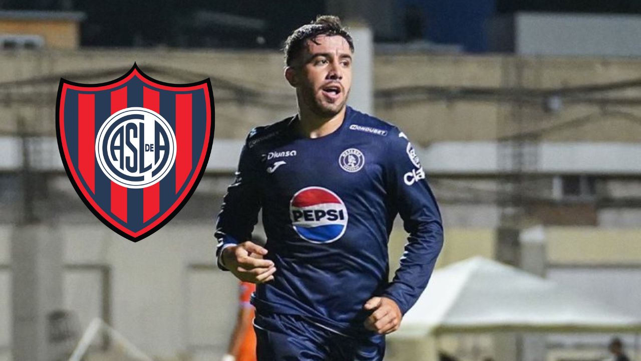 San Lorenzo de Argentina se interesa en fichaje de Agustín Auzmendi