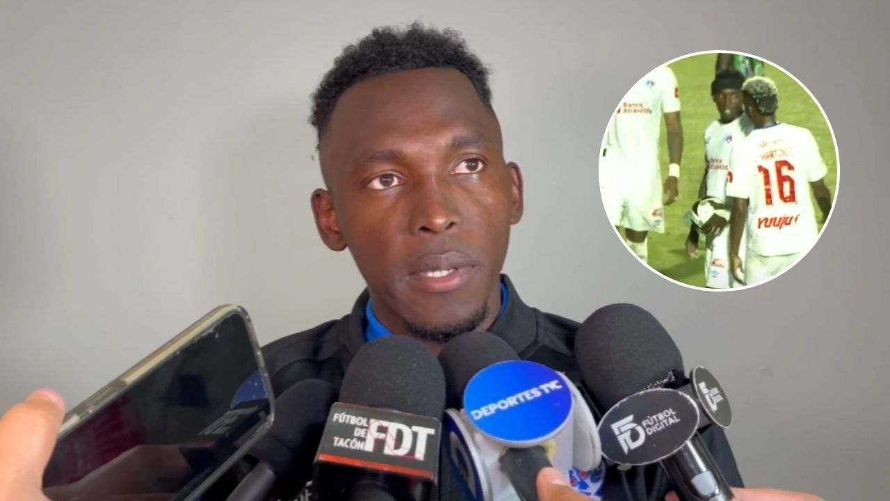 Alberth Elis revela lo que dijo Jerry Bengtson tras su penal concedido