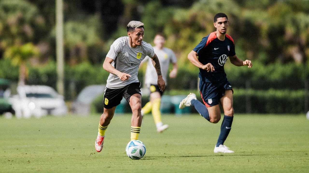 Así le fue a Andy Najar en su debut con Nashville SC