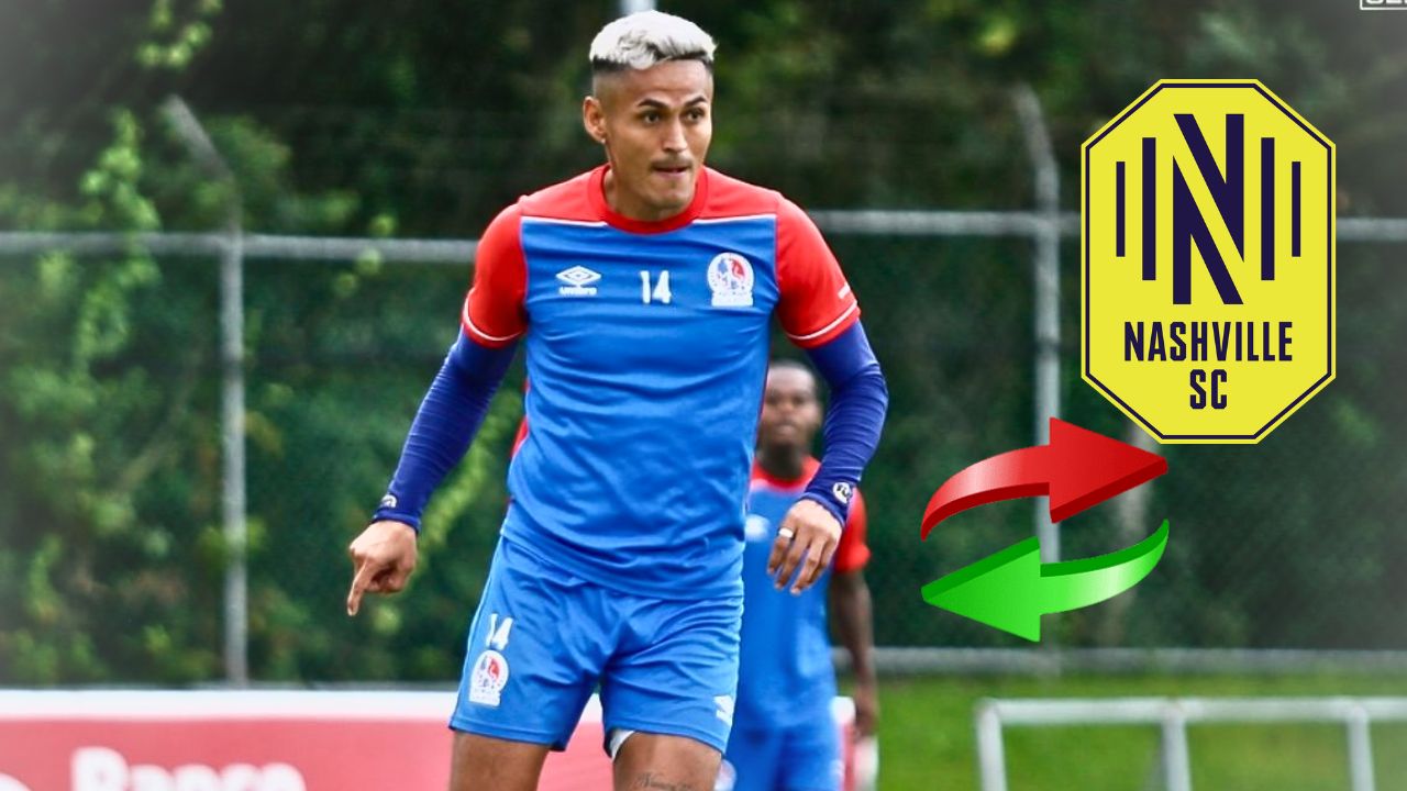 Andy Najar confiesa por qué eligió ir a Nashville y revela si volvería al Olimpia