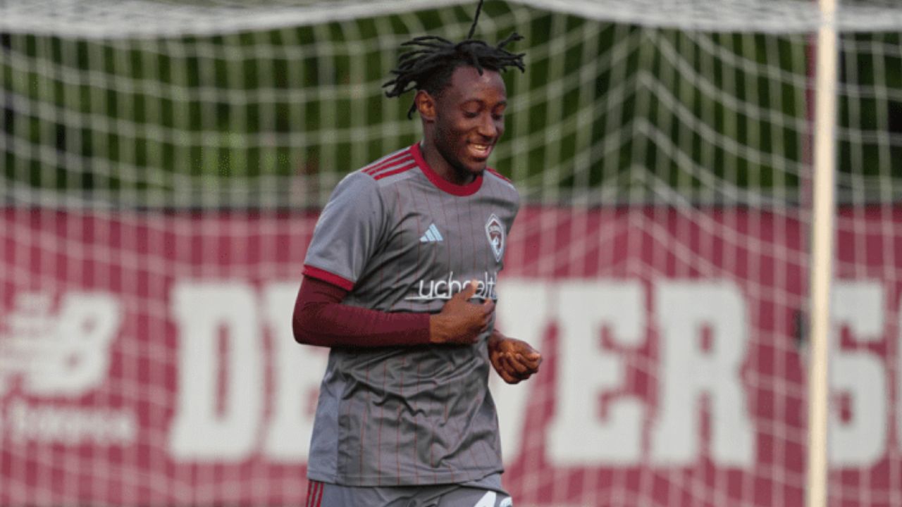 Antony García no regresa a Motagua en 2025 y seguirá en el Colorado Rapids