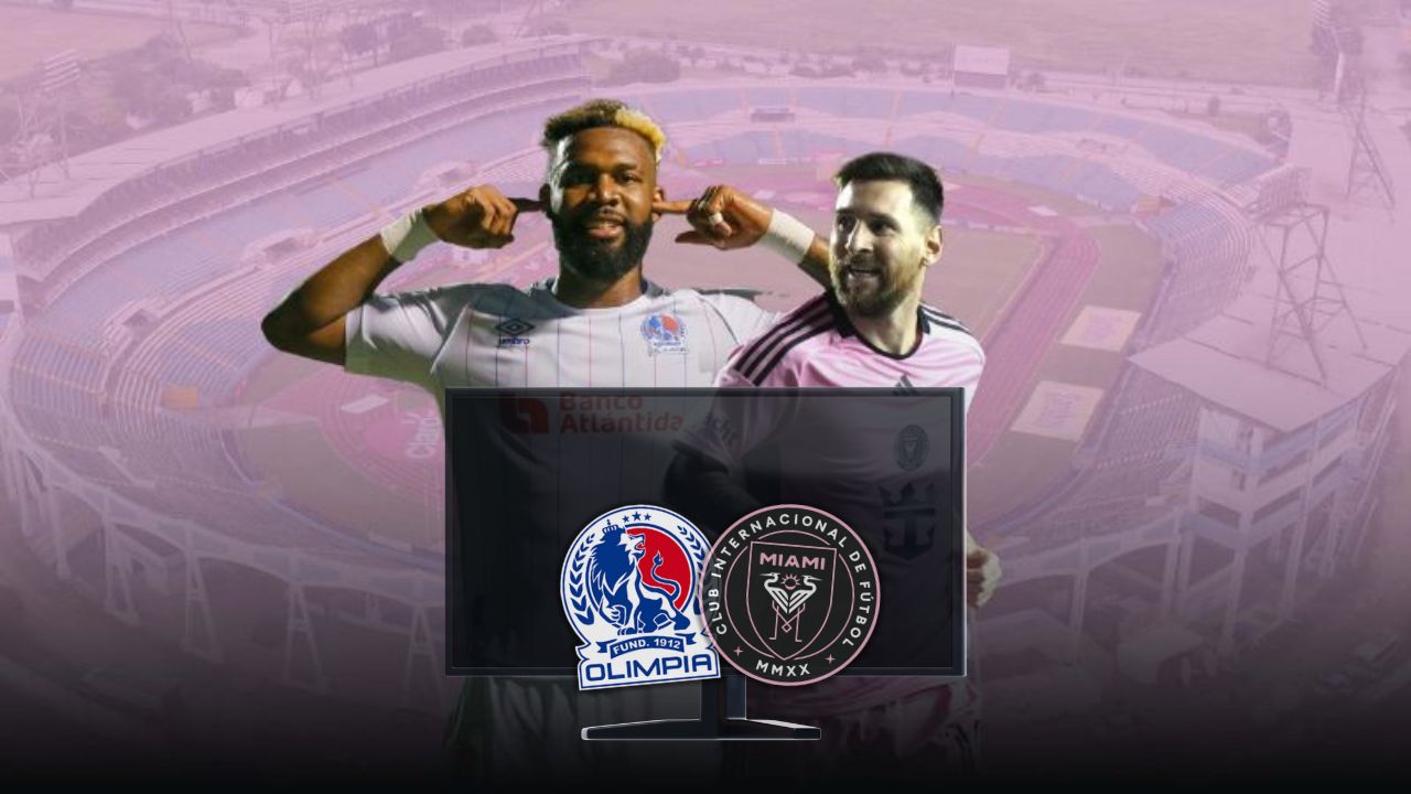 Olimpia vs Inter Miami, EN VIVO, dónde ver el partido, en Canal Deportes TVC