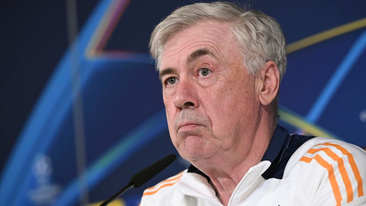 Carlo Ancelotti se enoja y confirma por primera vez su futuro con el Real Madrid