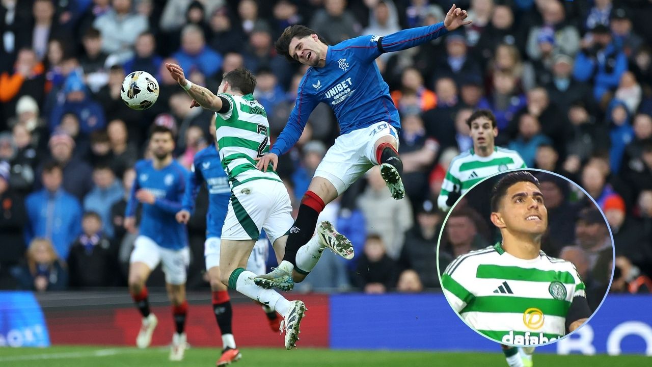 Celtic sufre duro revés contra Rangers en el inicio de 2025 ¿Qué pasó con Palma?