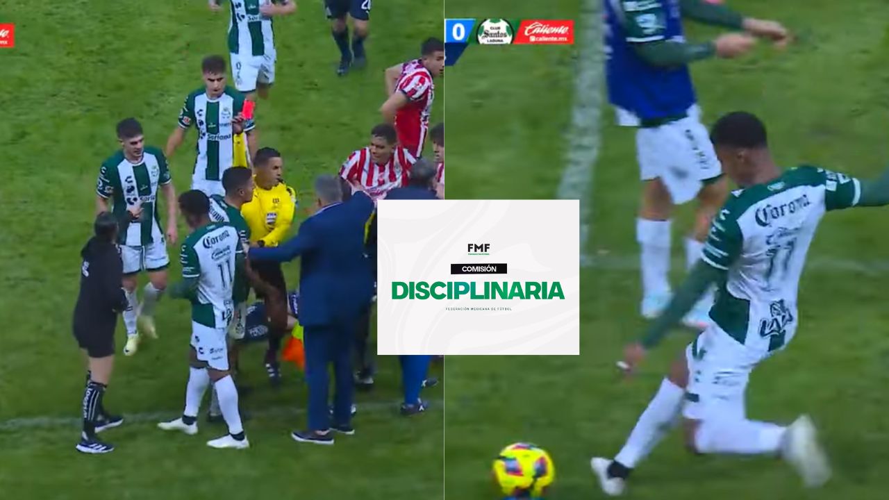 Choco Lozano conoce su sanción luego de ser expulsado ante Chivas