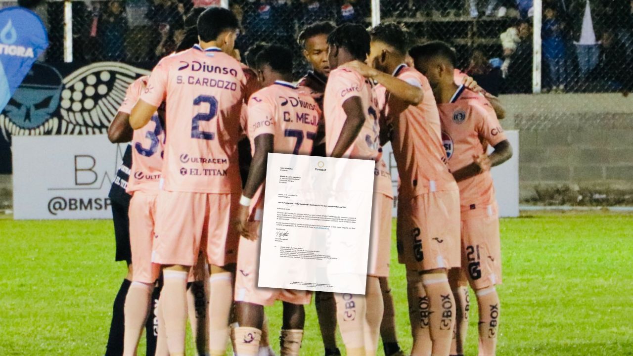 Concacaf le manda un importante mensaje a Motagua tras conquista de su título 19