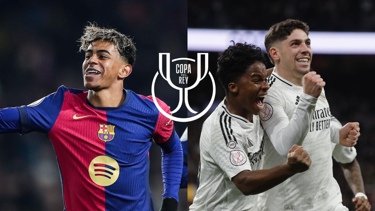 Barcelona y Real Madrid con duros rivales tras sorteo de cuartos de final en la Copa del Rey