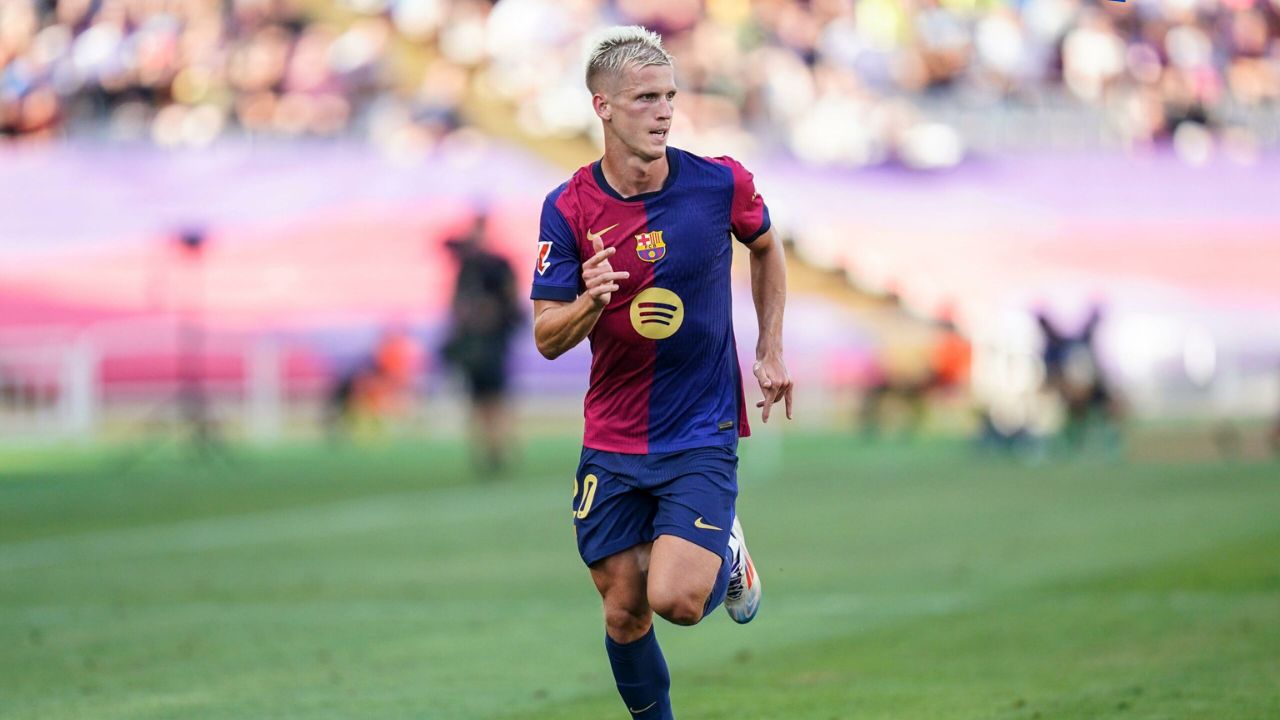 Dani Olmo toma determinación tras no ser inscrito en LaLiga por el Barcelona