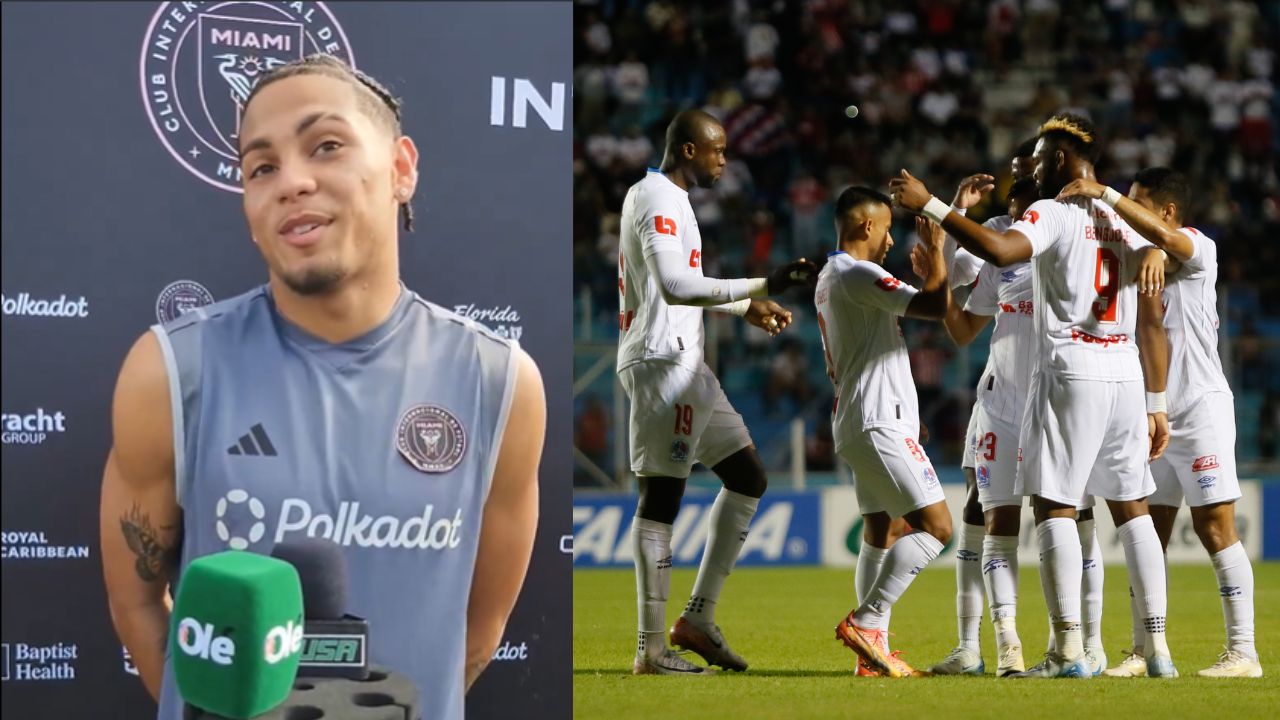 David Ruíz revela la petición que le hizo su familia al conocer que jugará contra Olimpia