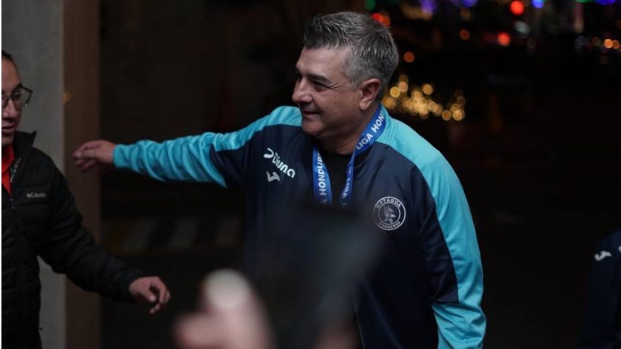 Diego Vazquez revela los fichajes en Motagua de cara a la nueva temporada