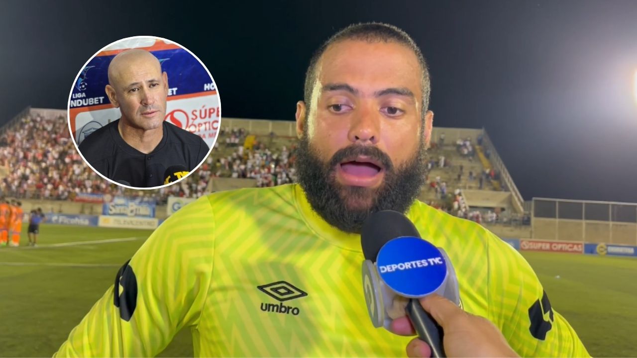 La fuerte crítica de Edrick Menjívar tras el primer triunfo de Olimpia de Eduardo Espinel