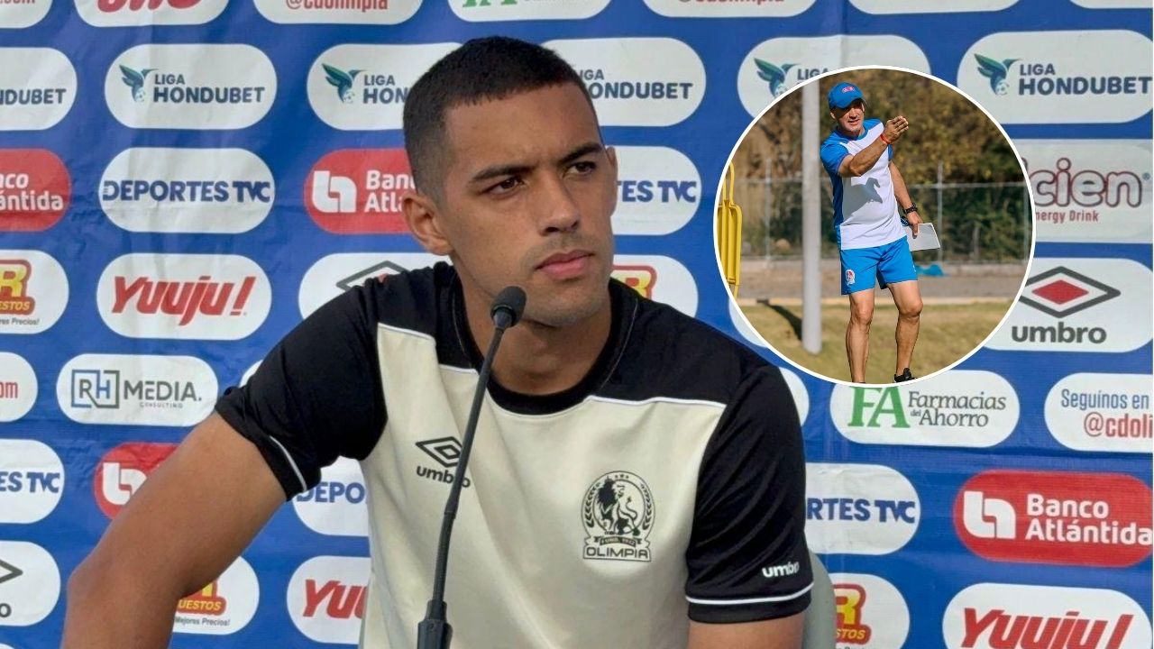 Emanuel Hernández revela qué le pidió Espinel a su llegada al Olimpia