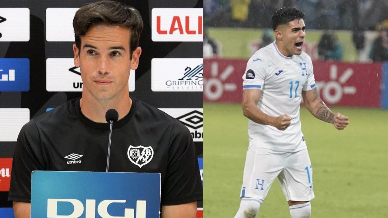 Entrenador del Rayo Vallecano se pronuncia sobre Luis Palma ¿Fichaje cerrado?