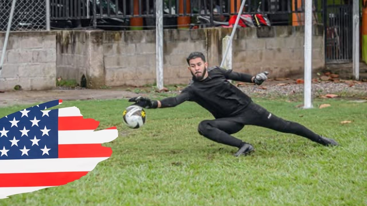 Equipo hondureño anuncia fichaje de portero estadounidense para el Clausura 2025