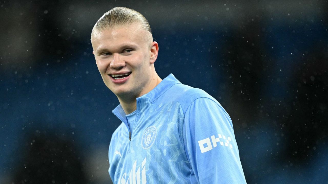 Erling Haaland renueva con el Manchester City y se aleja de España