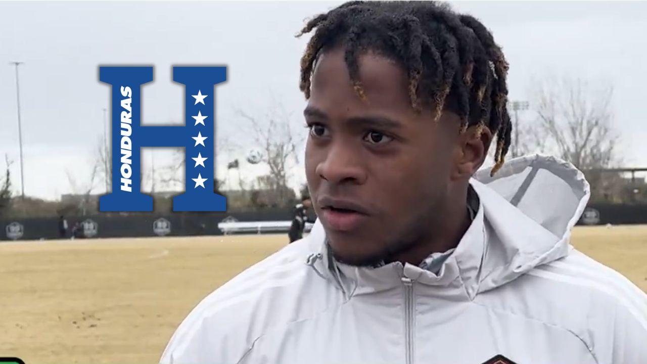 Exon Arzú expresa su deseo de estar con la Selección de Honduras