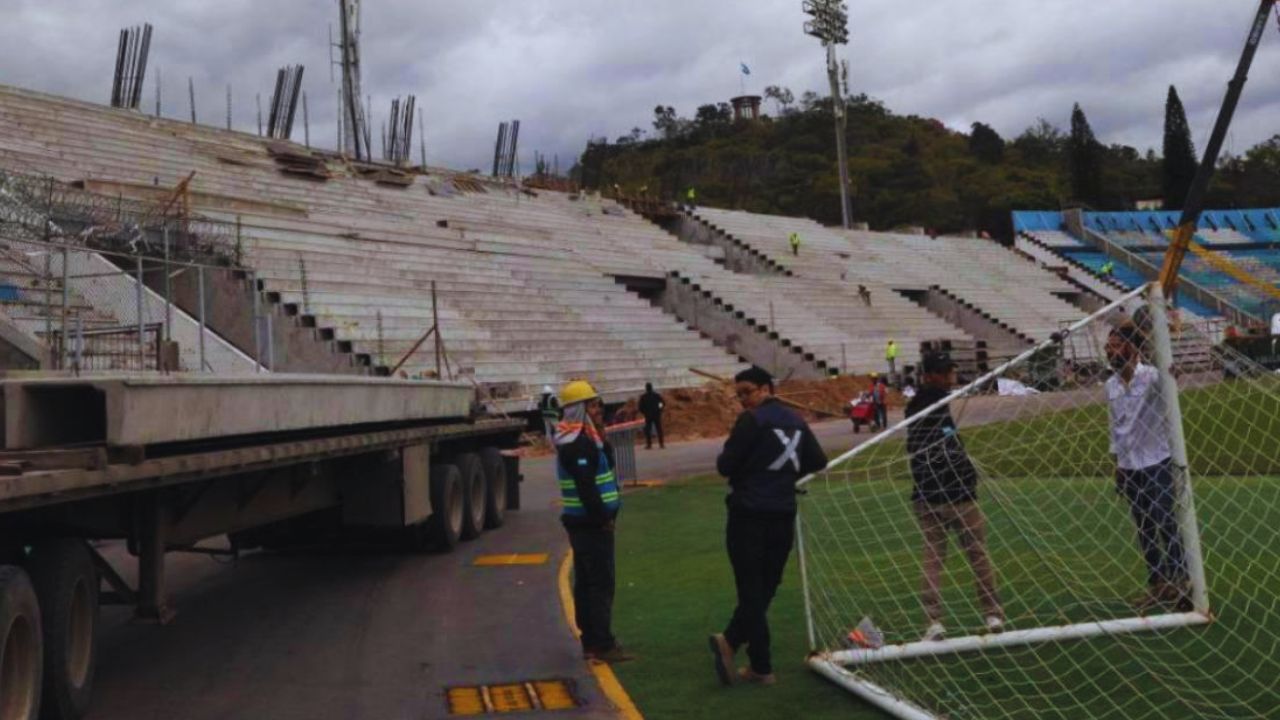 Confirmado: Esta es la fecha exacta en que finalicen las obras en el estadio Nacional