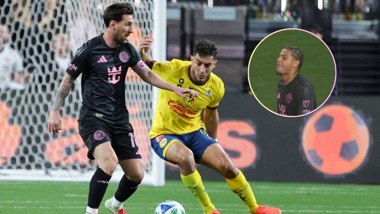 Inter Miami vence al América en el debut de Mascherano y con un David Ruíz destacado