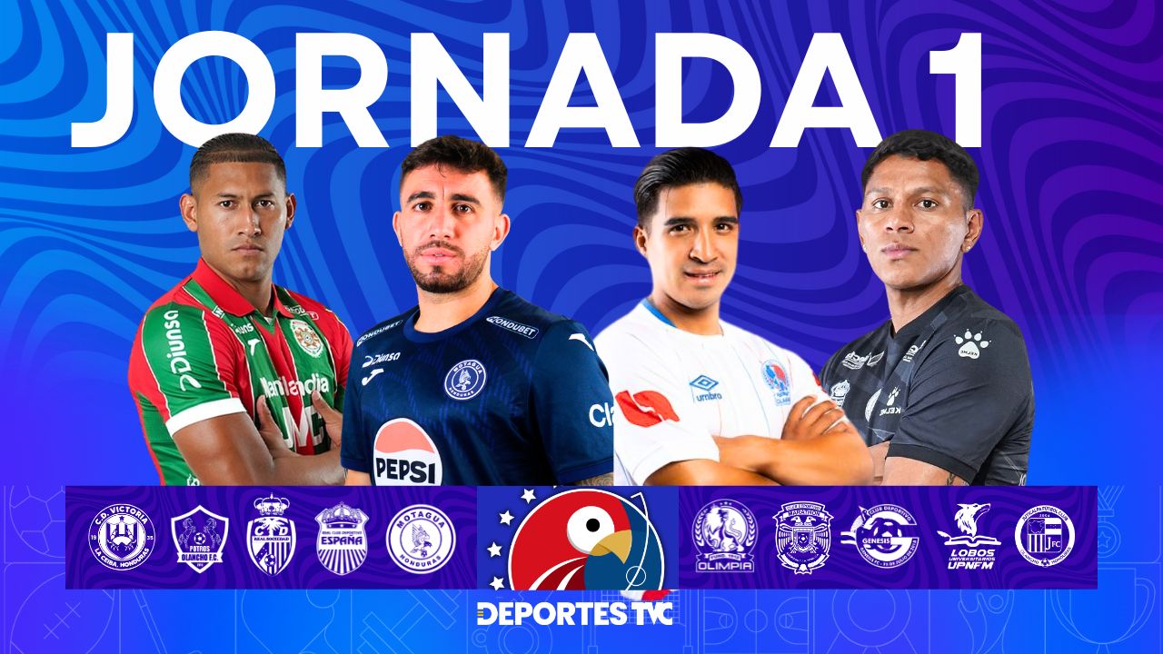 Liga Nacional: Así se jugarán los partidos de la jornada 1 del Clausura 2025