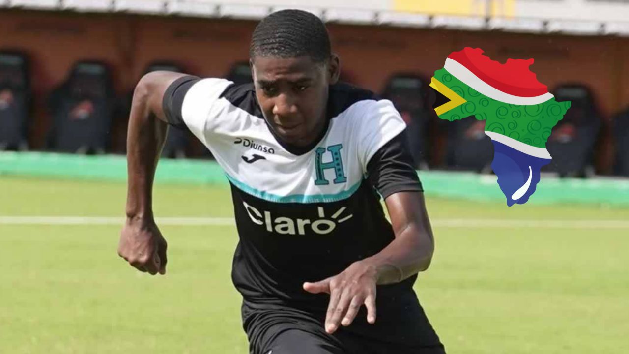 Jugador de la Selección de Honduras se entrena en África tras quedarse sin equipo