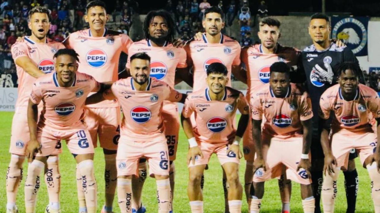 Jugador del Motagua se retira del fútbol profesional tras el arranque del Clausura 2025