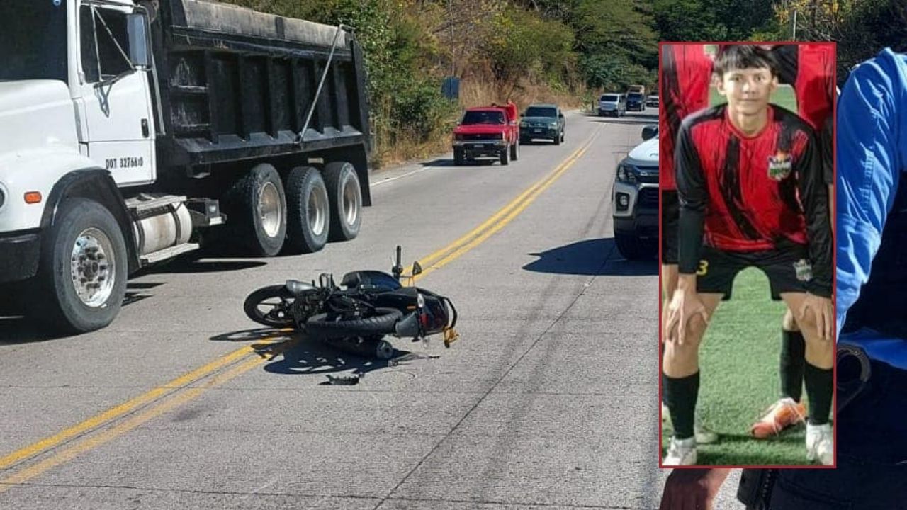 Jugador hondureño fallece tras trágico accidente en motocicleta