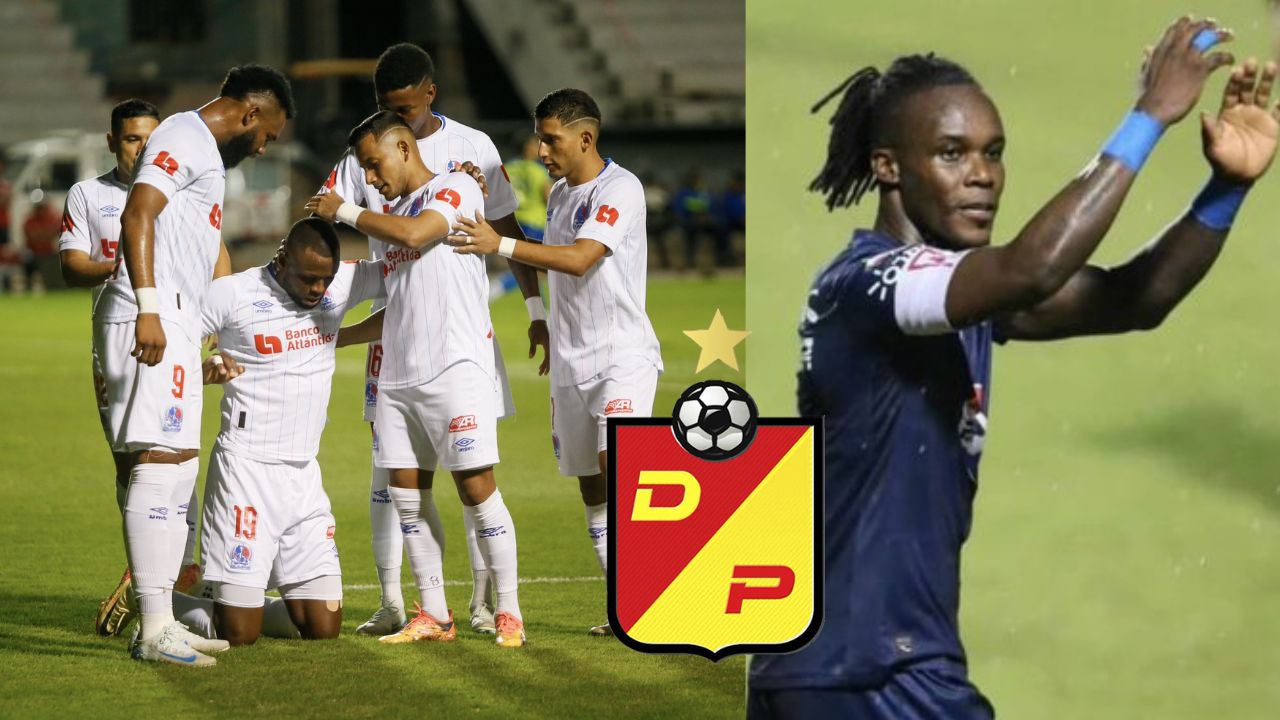 Jugador de Olimpia reacciona a la baja de Rubilio Castillo en Motagua y su llegada a Colombia