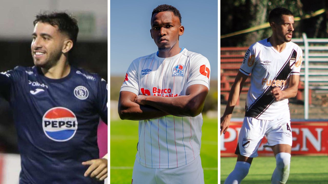 Top 5 jugadores más caros del Clausura 2025 en la Liga Nacional de Honduras: Olimpia recupera el dominio