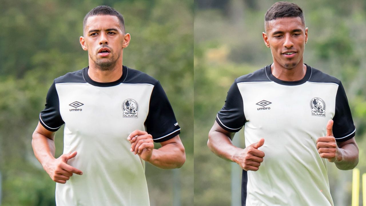 Jugadores uruguayos se reportan listo para debutar con Olimpia en el clásico vs Real España