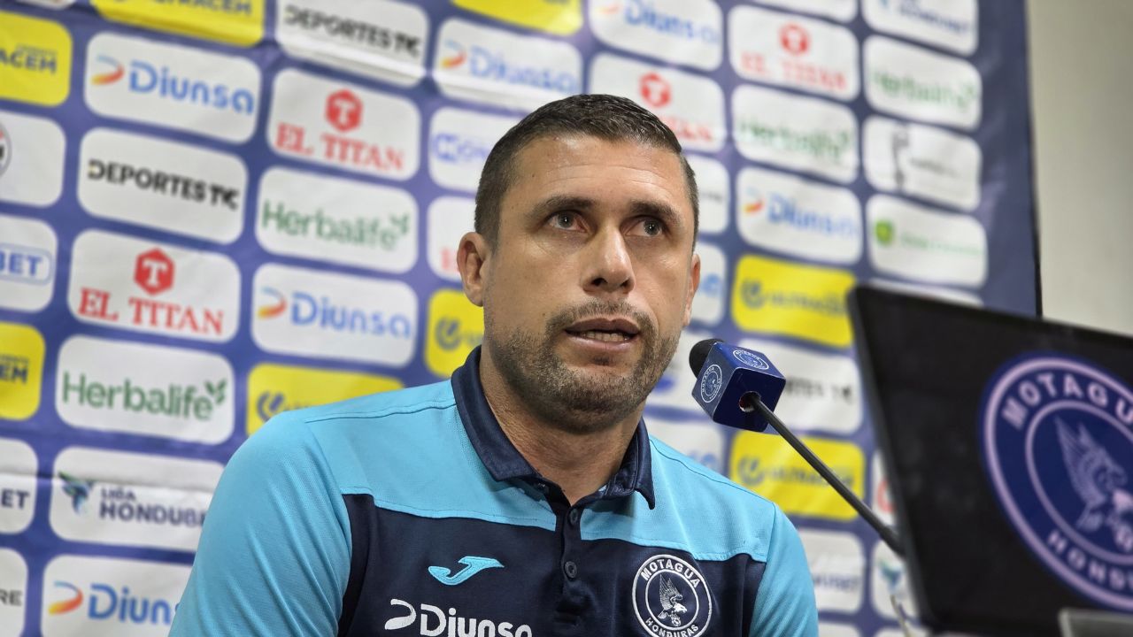 Júnior Izaguirre habla sobre la situación de Rubilio Castillo con Motagua