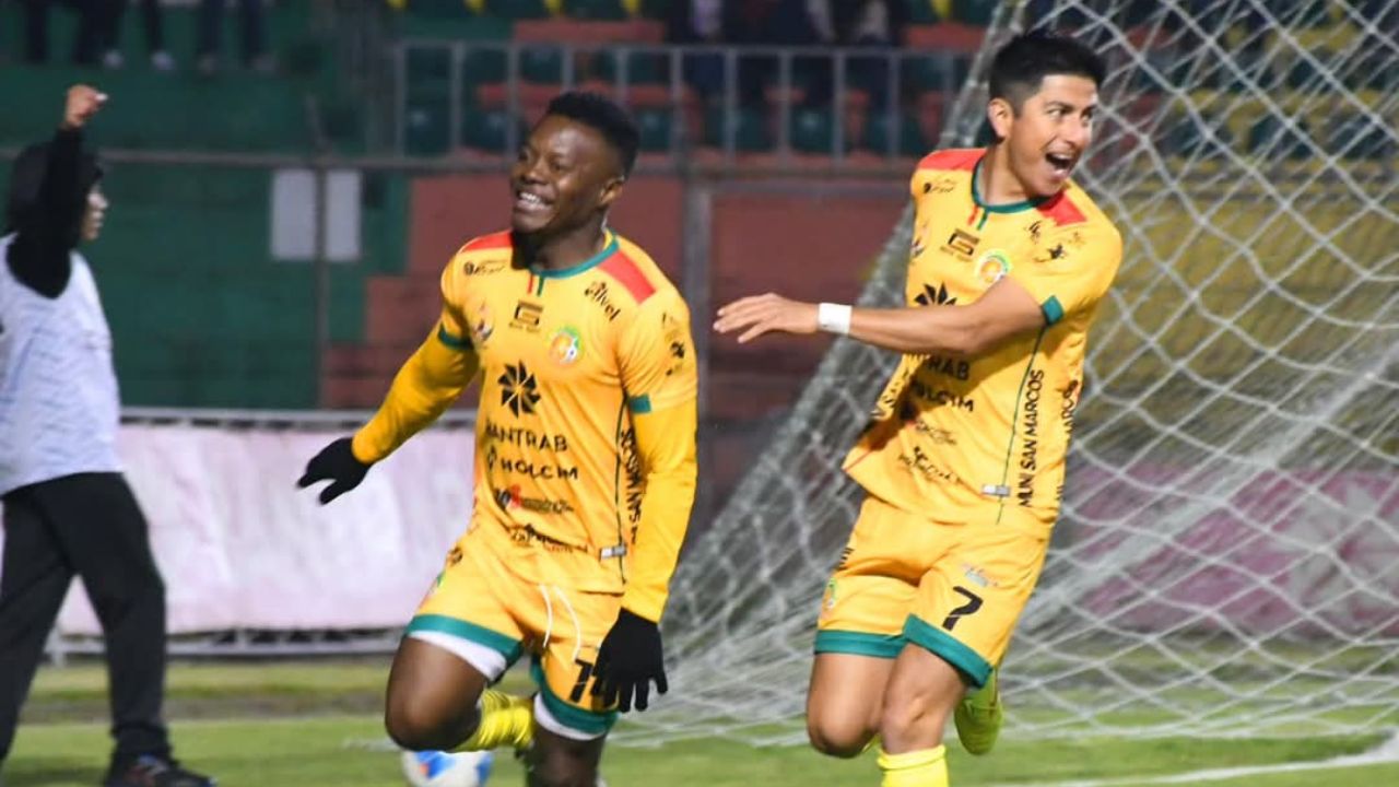 Júnior Lacayo se estrena con gol en Guatemala en debut de Medford en Marquense