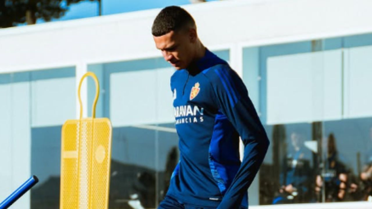 Kervin Arriaga fue inscrito por Real Zaragoza y ya tiene fecha y rival para su debut