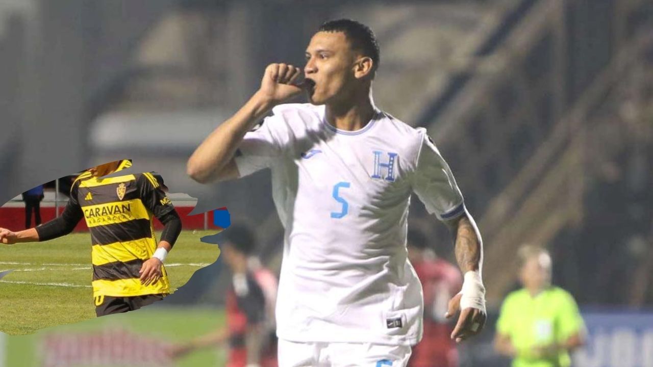 Kervin Arriaga se encontrará con otro jugador hondureño en el Real Zaragoza