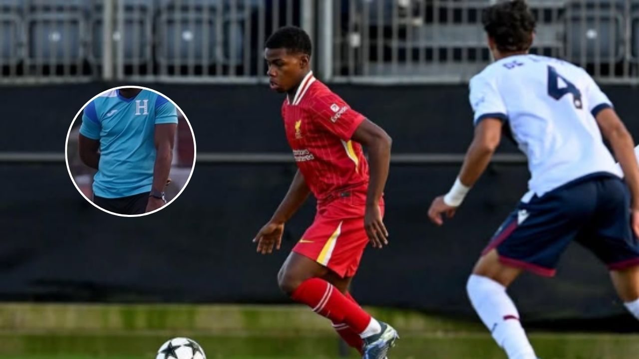 Keyrol Figueroa revela en entrevista con Liverpool que su ídolo es hondureño