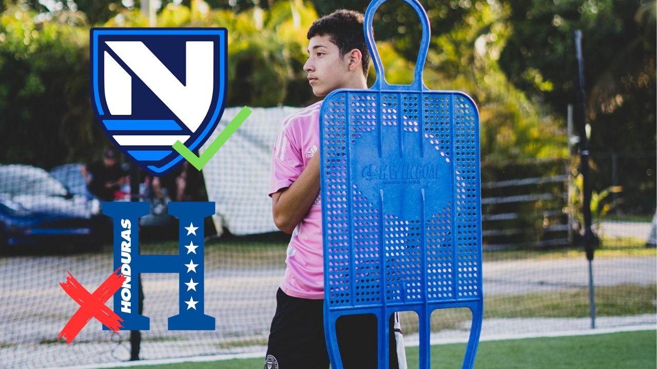 Nicaragua le quita a Honduras una joyita del Inter Miami para su selección