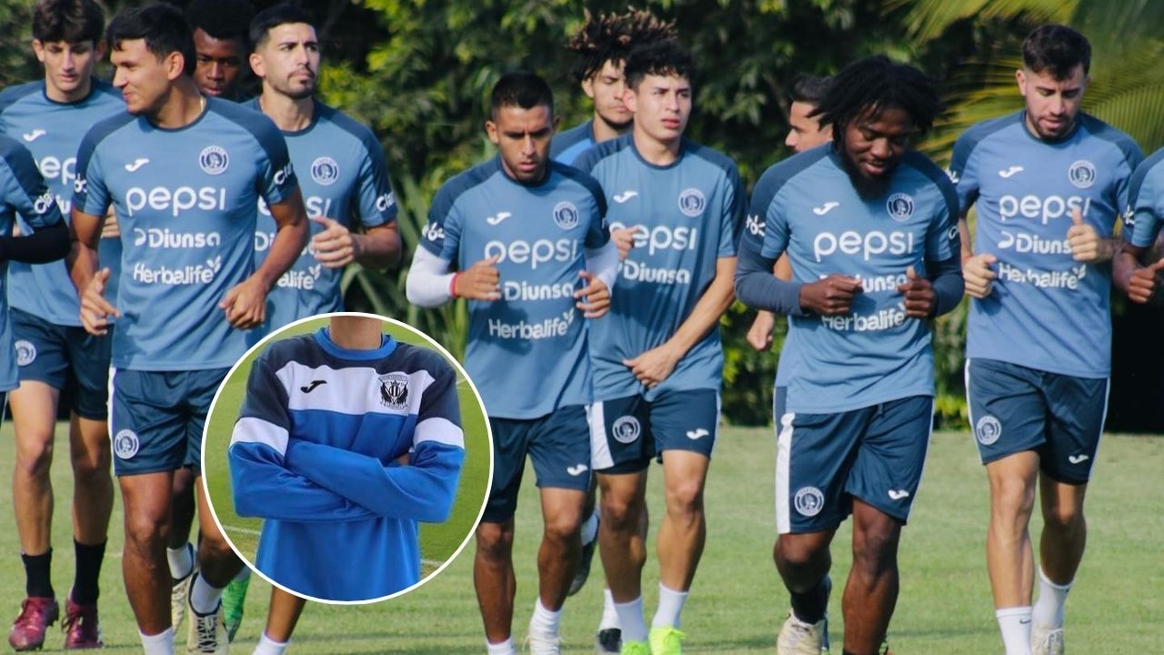 Legionario hondureño se incorpora a Motagua y podría ser su próximo fichaje