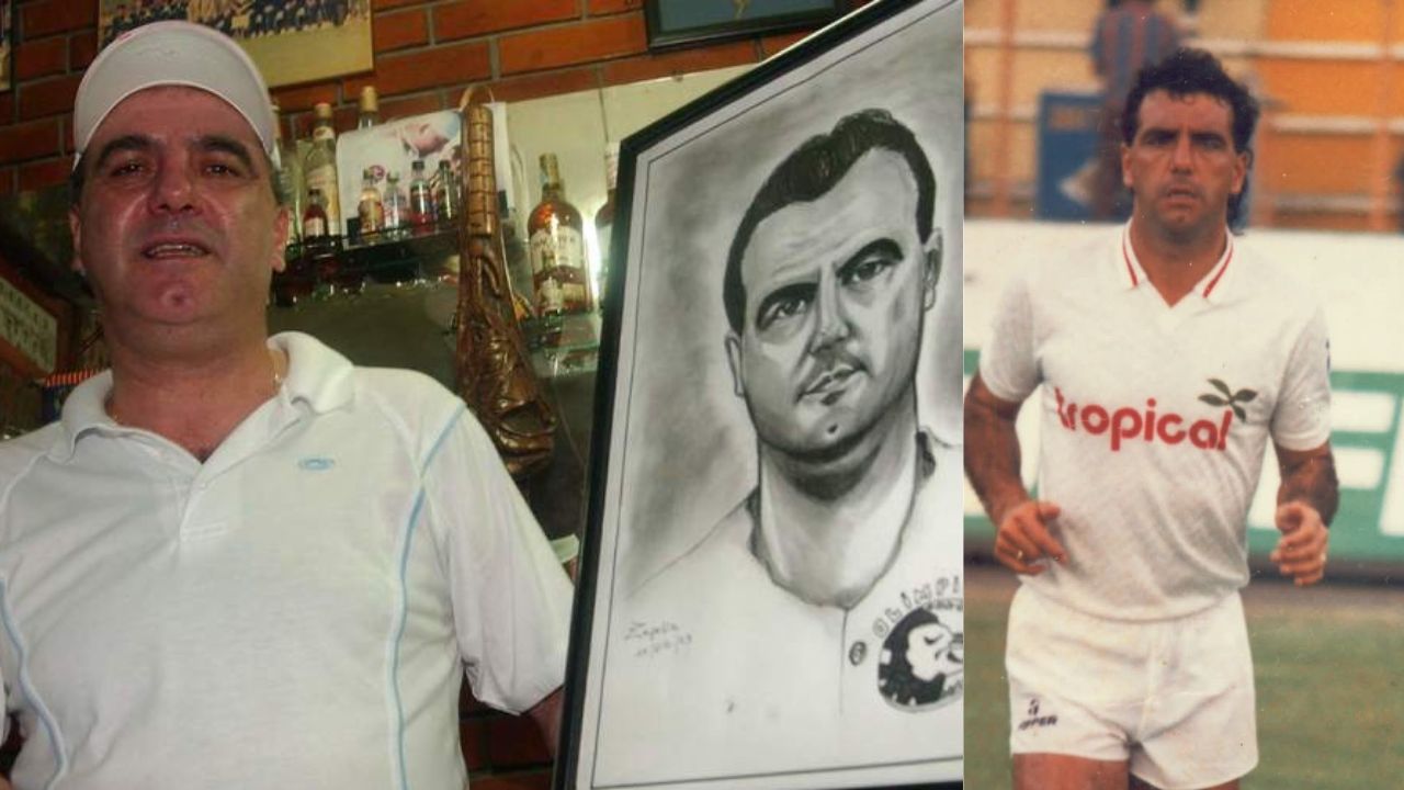 Falleció leyenda del Olimpia, el uruguayo Vicente Daniel Viera