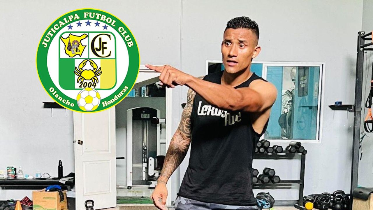 Luis Garrido explica por qué eligió a Juticalpa para volver al fútbol tras un año parado