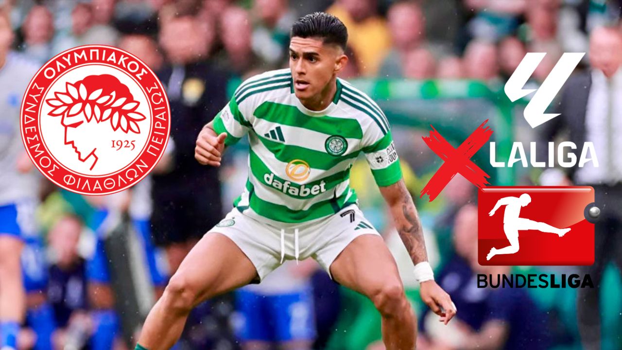 Las dos ofertas que Luis Palma rechazó para llegar al Olympiacos