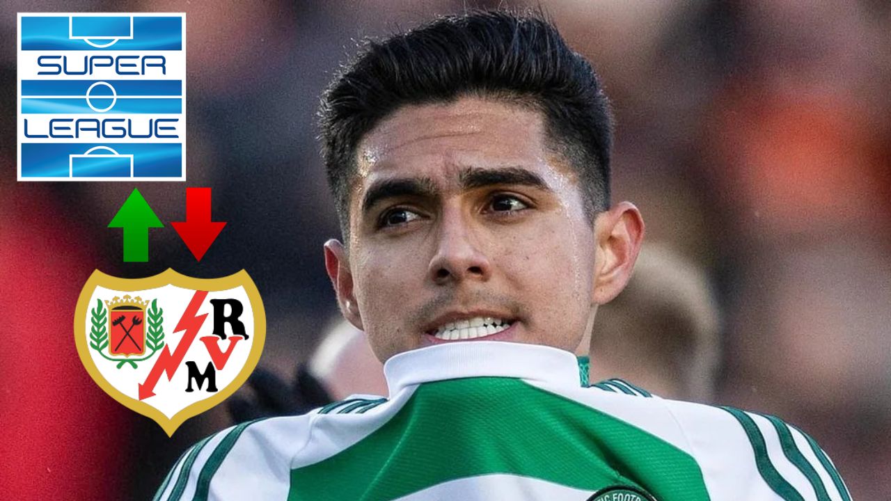 Equipo de Grecia irrumpe para fichar a Luis Palma quien se aleja del Rayo Vallecano