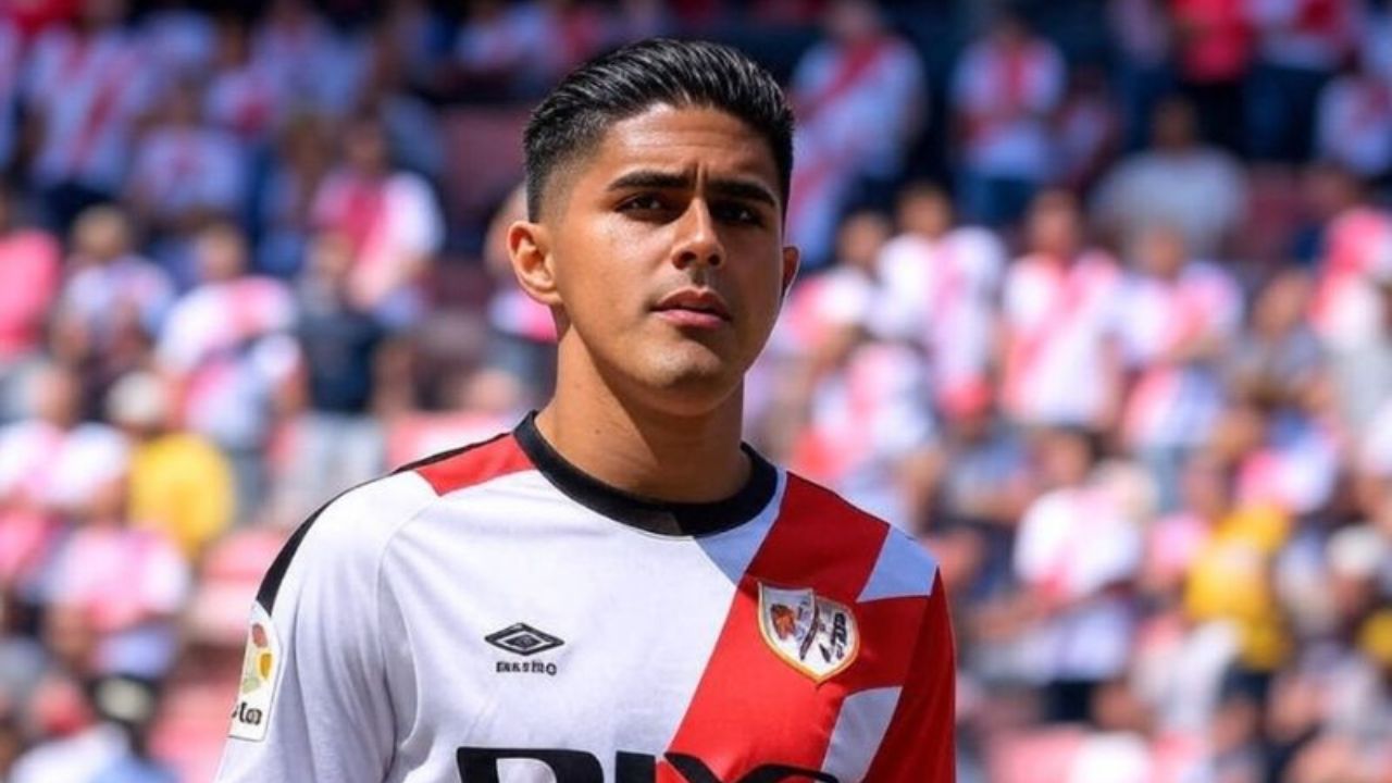 Luis Palma recibe fenomenal noticia en torno a su fichaje con Rayo Vallecano