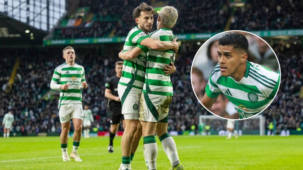 Celtic regresa al triunfo en Escocia y Luis Palma vuelve a ver minutos