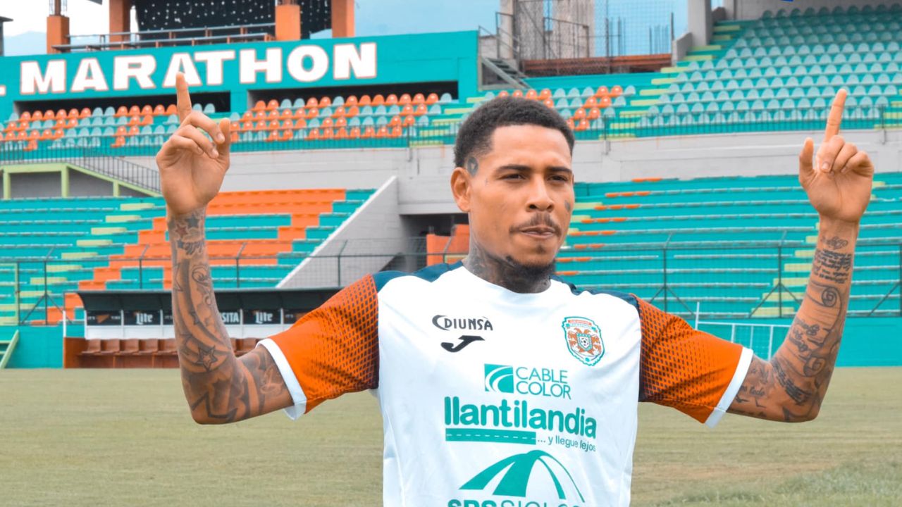 Marathón hace oficial el regreso de Henry Figueroa como su primer fichaje del Clausura 2025