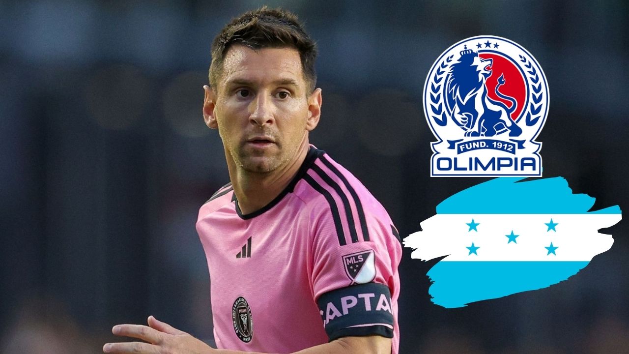 Se revela por qué Inter Miami decidió jugar contra Olimpia en Honduras