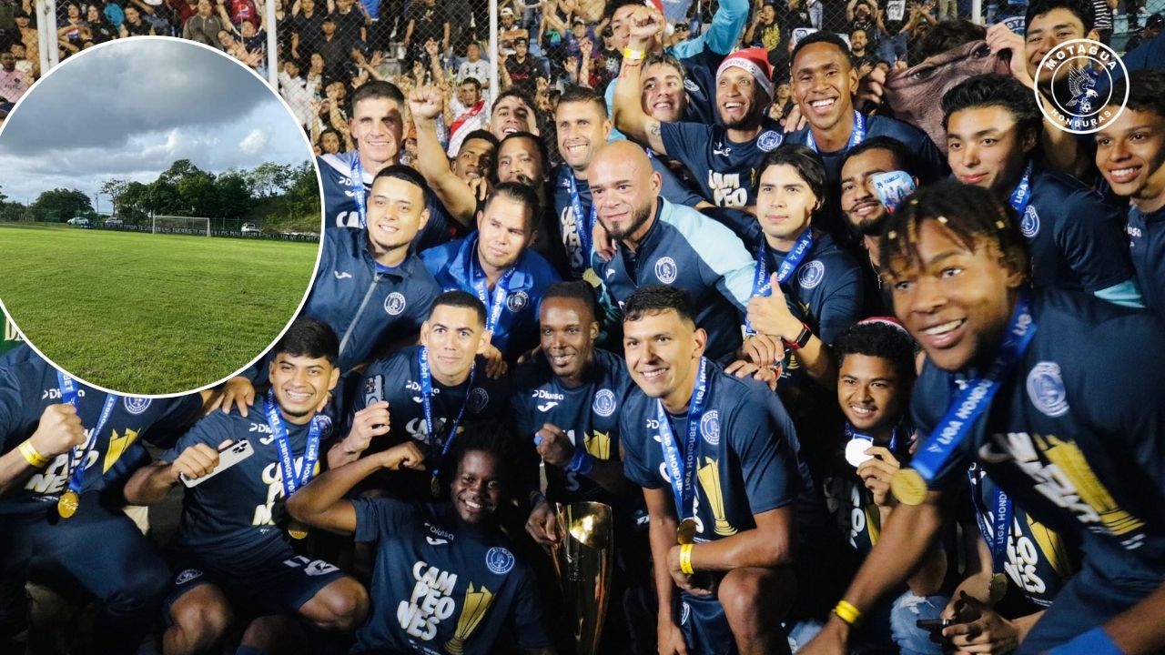 Motagua realizará amistoso en Islas de la Bahía para estrenar su copa 19