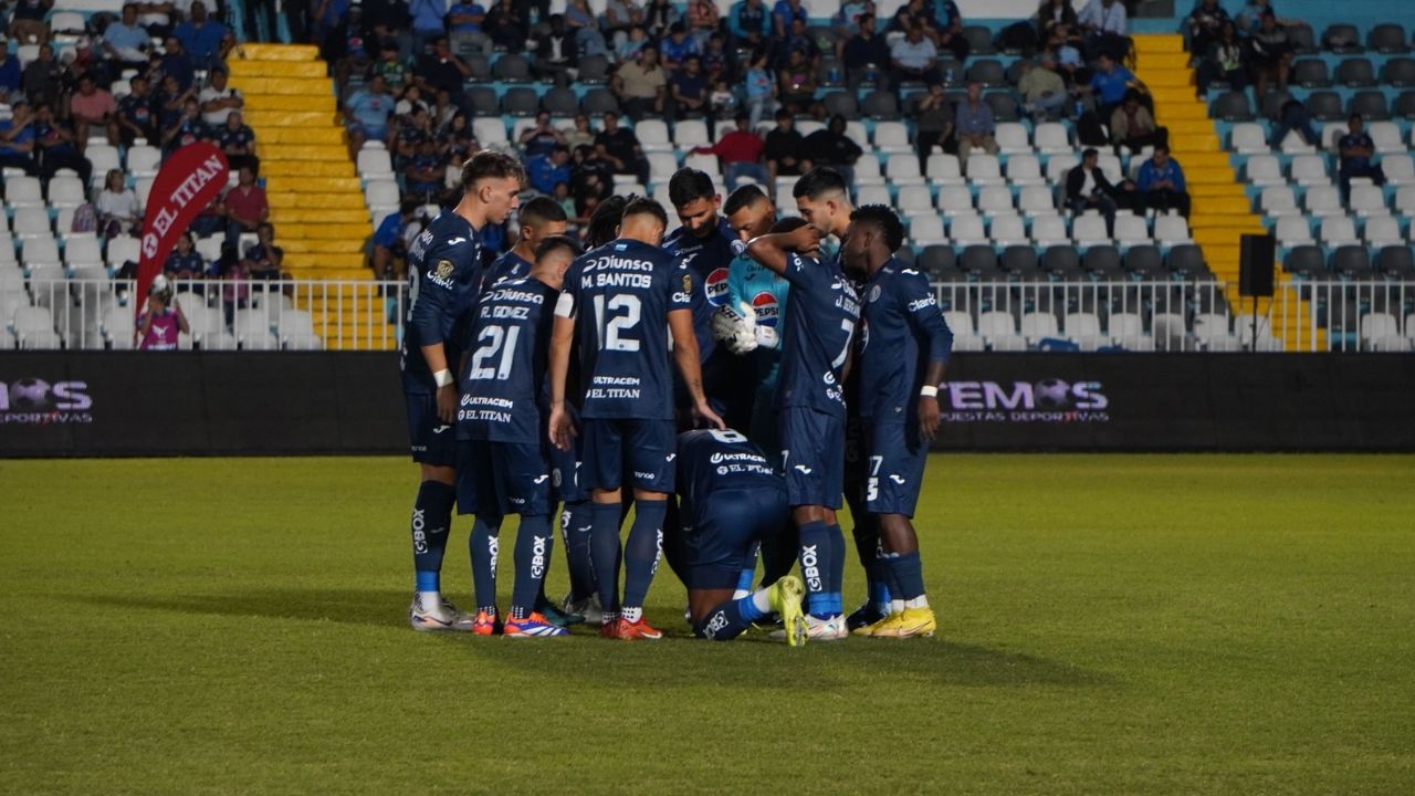 Motagua hace oficial el fichaje del delantero argentino Diego Ledesma