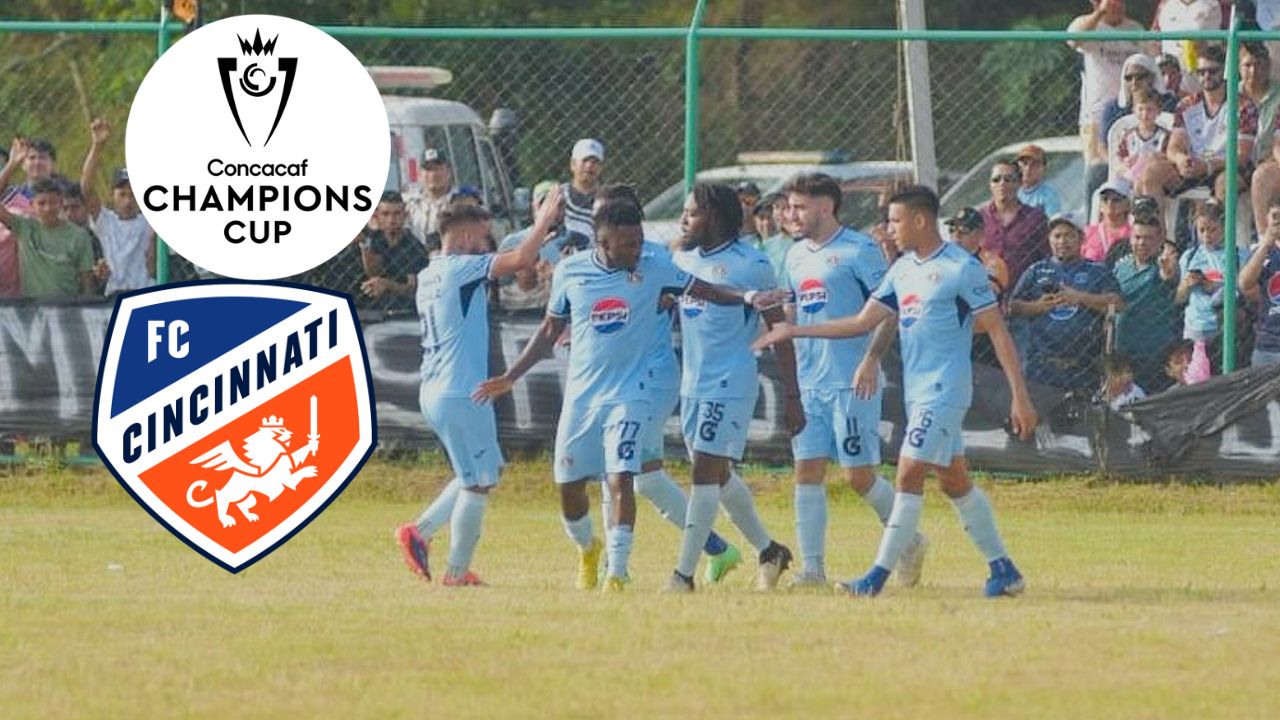 Motagua podría tener ventaja sobre Cincinnati en su cruce en Concachampions