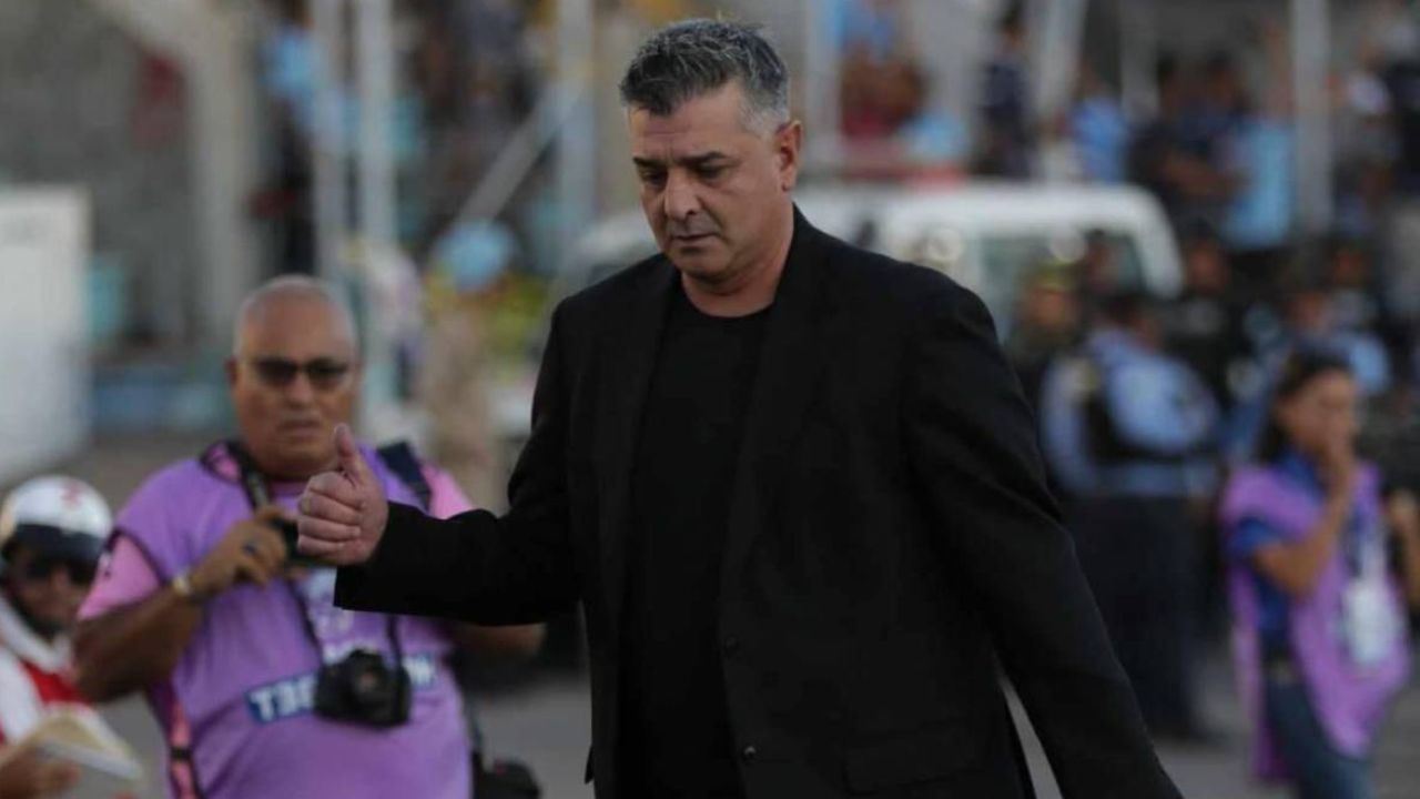 Directiva de Motagua toma decisión con Diego Vazquez tras inicio del Clausura 2025