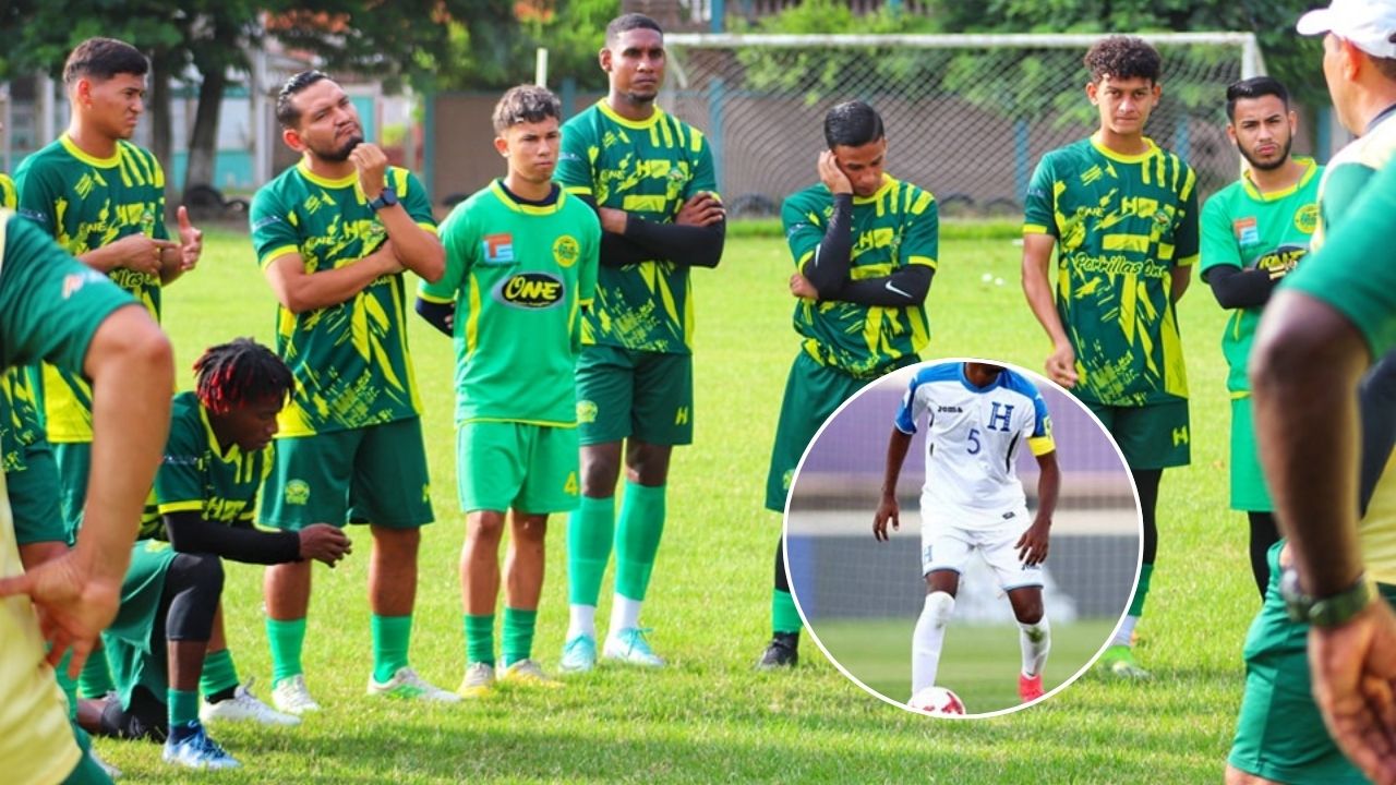 Mundialista hondureño sorprende al unirse a un equipo del Ascenso